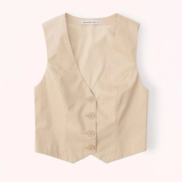Abercrombie & Fitch Tops - Abercrombie & Fitch Women’s Tailored Vest